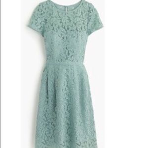 J Crew Alisa Dress in Dusty Shale Size 4